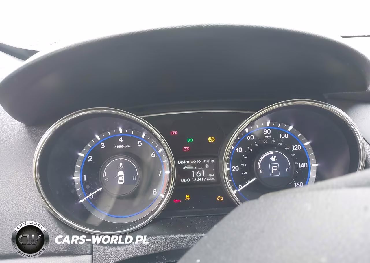 2013 Hyundai Sonata Gls VIN:5NPEB4AC1DH593103 - 7