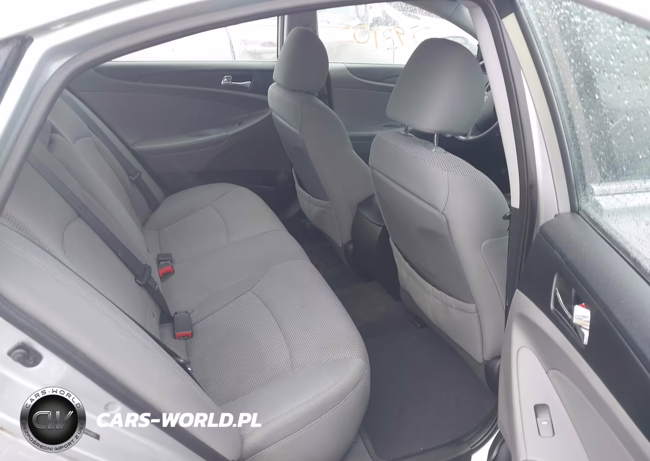 2013 Hyundai Sonata Gls VIN:5NPEB4AC1DH593103 - 8