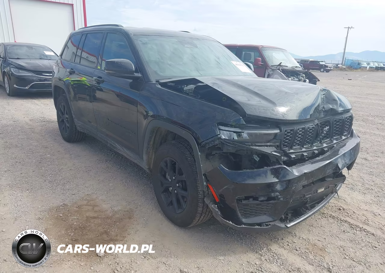 2024 Jeep Grand Cherokee Altitude 4X4 – zdjęcie 1 z 17