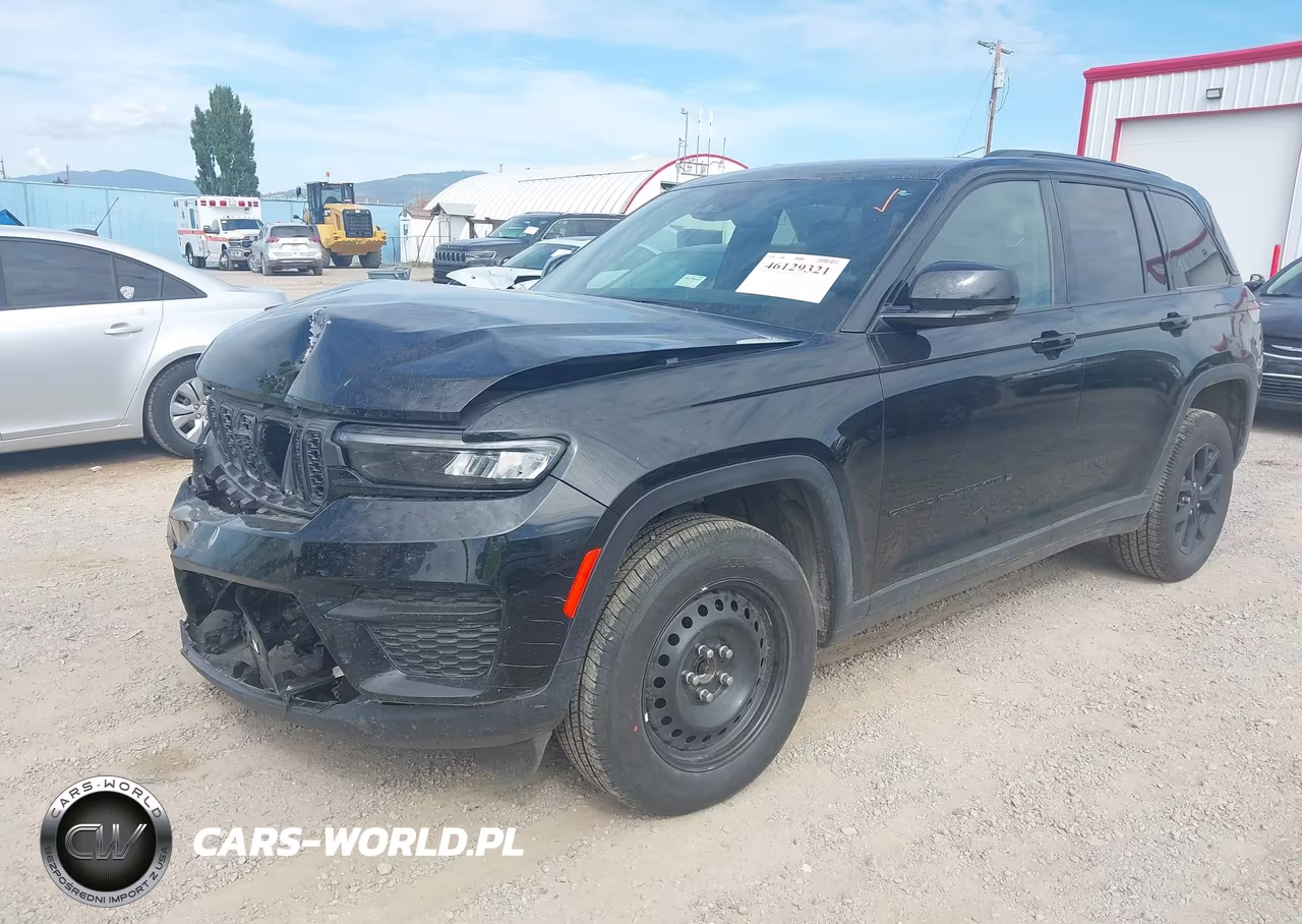2024 Jeep Grand Cherokee Altitude 4X4 VIN:1C4RJHAG0RC215713 - 2