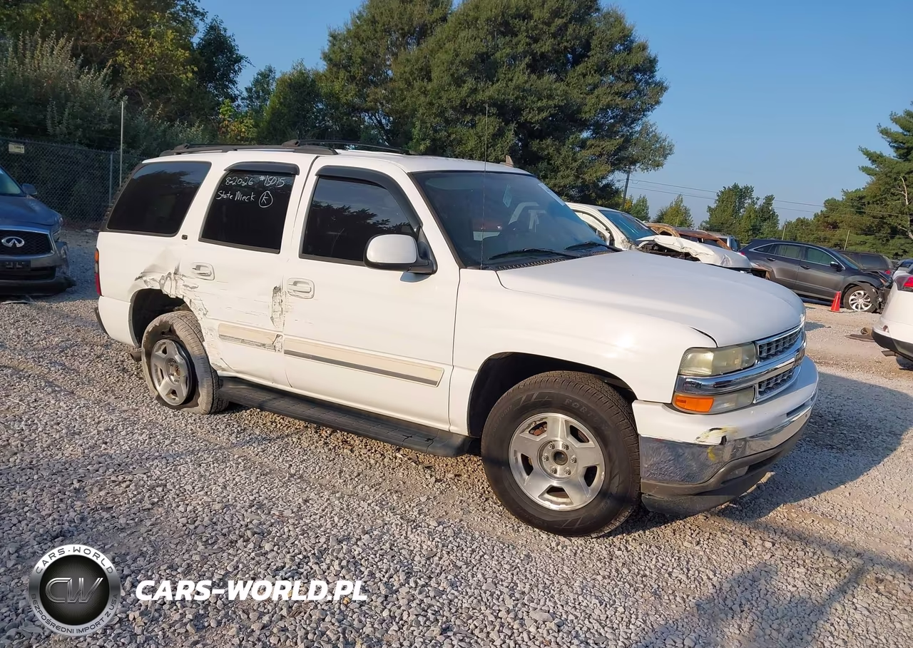 2006 Chevrolet Tahoe Lt