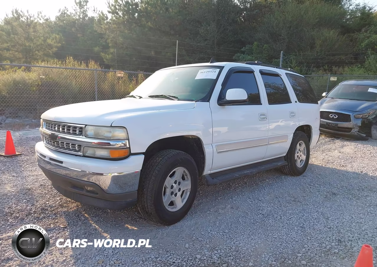 2006 Chevrolet Tahoe Lt VIN:1GNEC13Z46R128685 - 2