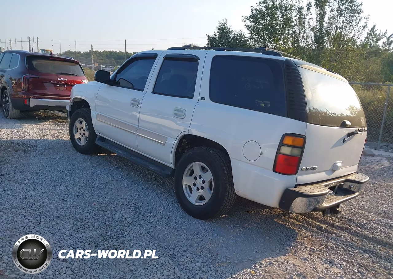 2006 Chevrolet Tahoe Lt VIN:1GNEC13Z46R128685 - 3