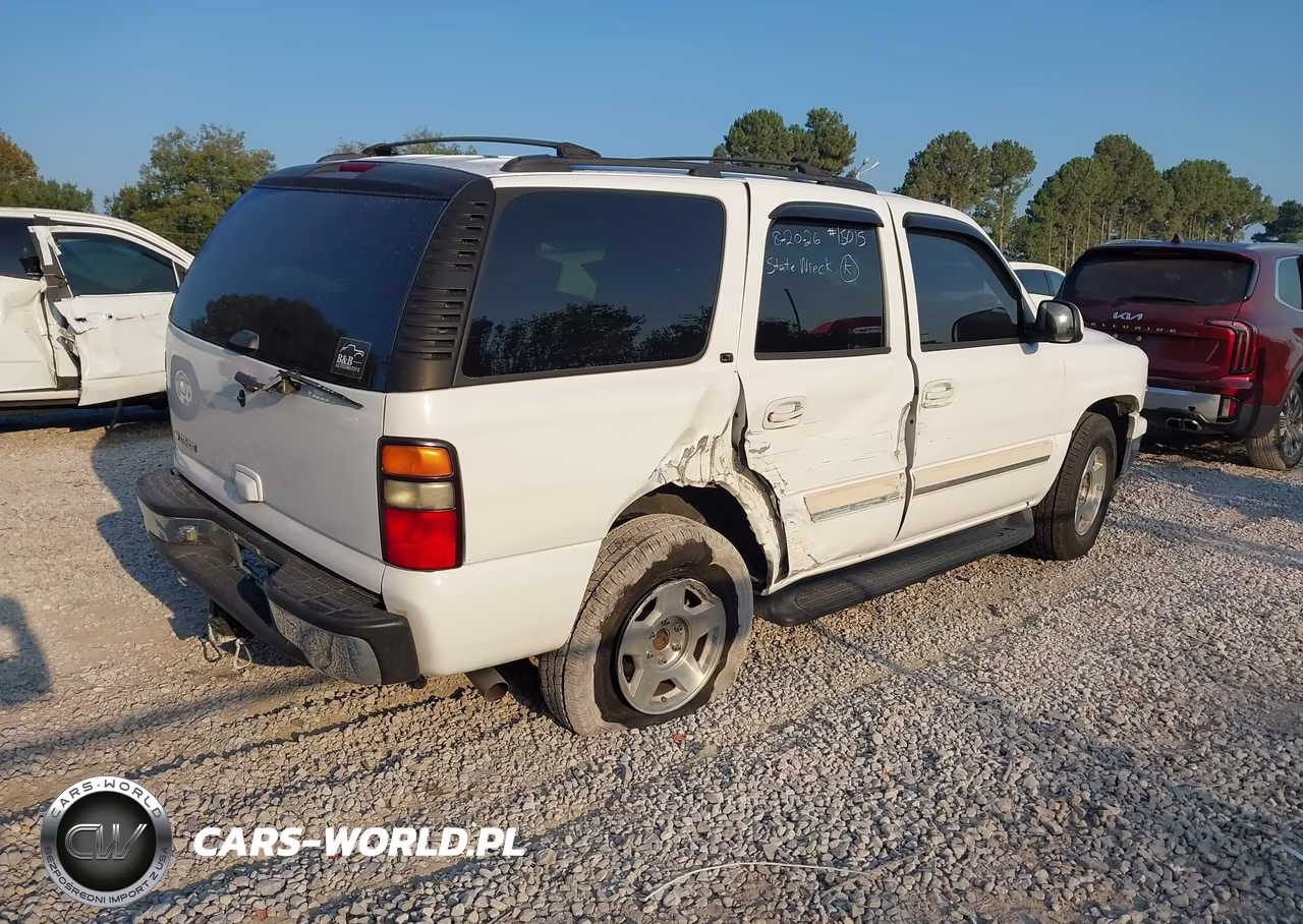 2006 Chevrolet Tahoe Lt VIN:1GNEC13Z46R128685 - 4