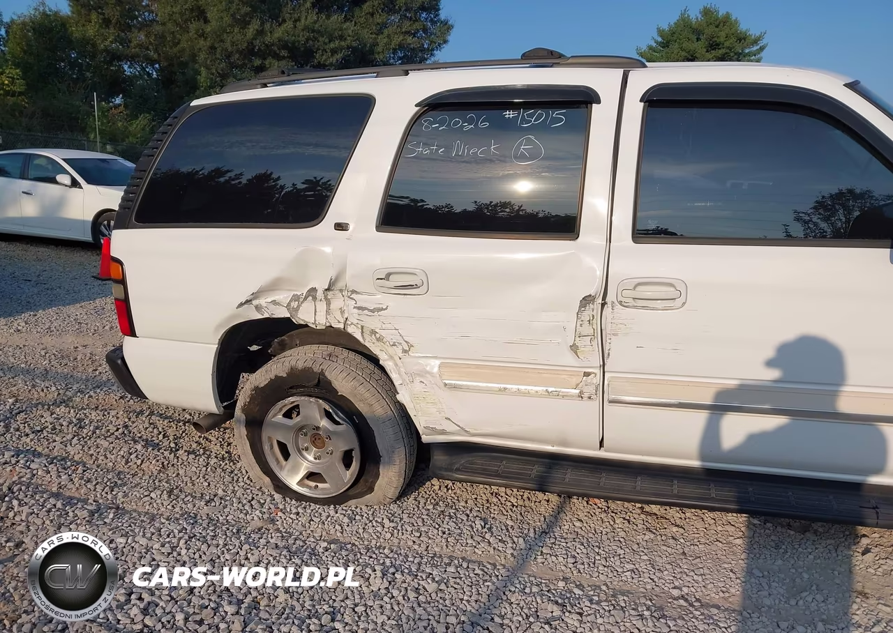 2006 Chevrolet Tahoe Lt VIN:1GNEC13Z46R128685 - 6