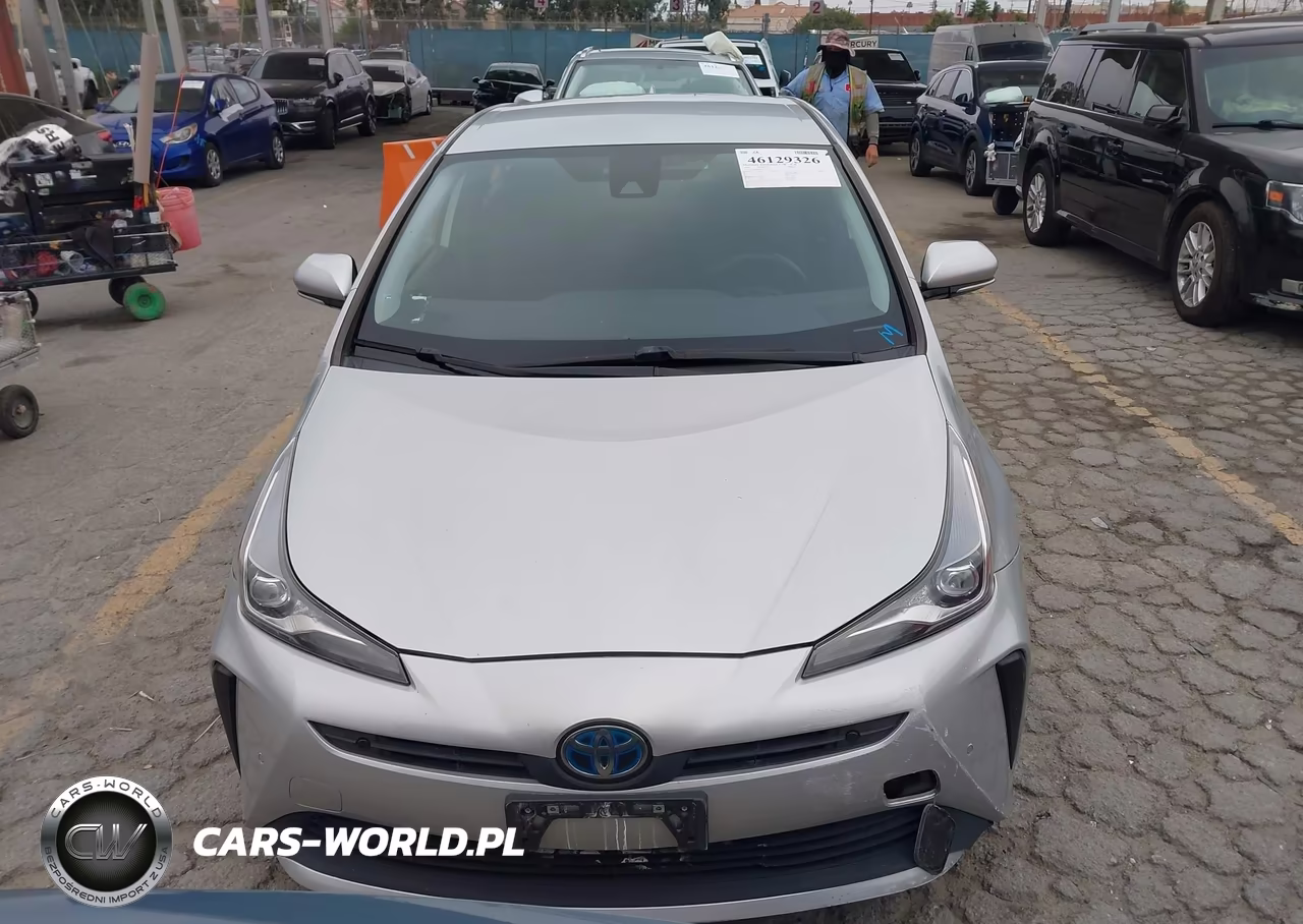 2020 Toyota Prius Le VIN:JTDKARFU6L3121722 - 12
