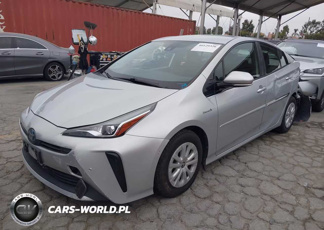 2020 Toyota Prius Le VIN:JTDKARFU6L3121722 - 2