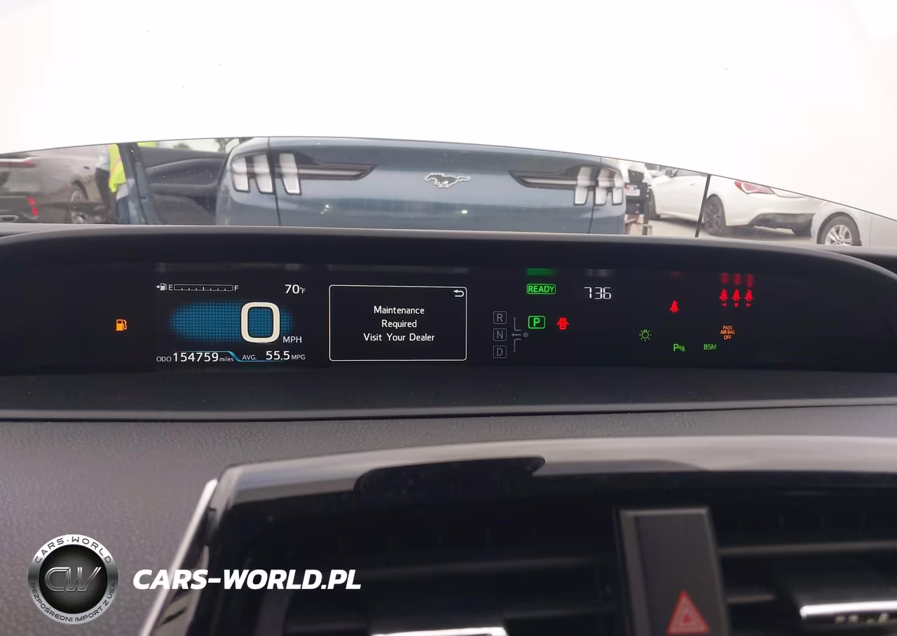 2020 Toyota Prius Le VIN:JTDKARFU6L3121722 - 7