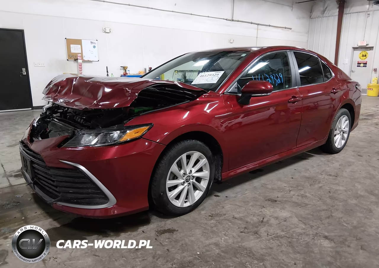 2021 Toyota Camry Le Awd VIN:4T1C11BK3MU041697 - 2