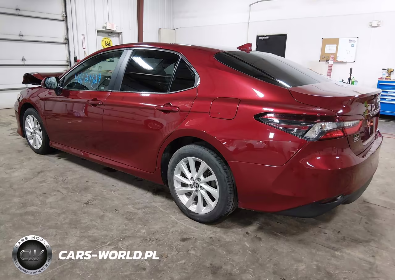2021 Toyota Camry Le Awd VIN:4T1C11BK3MU041697 - 3