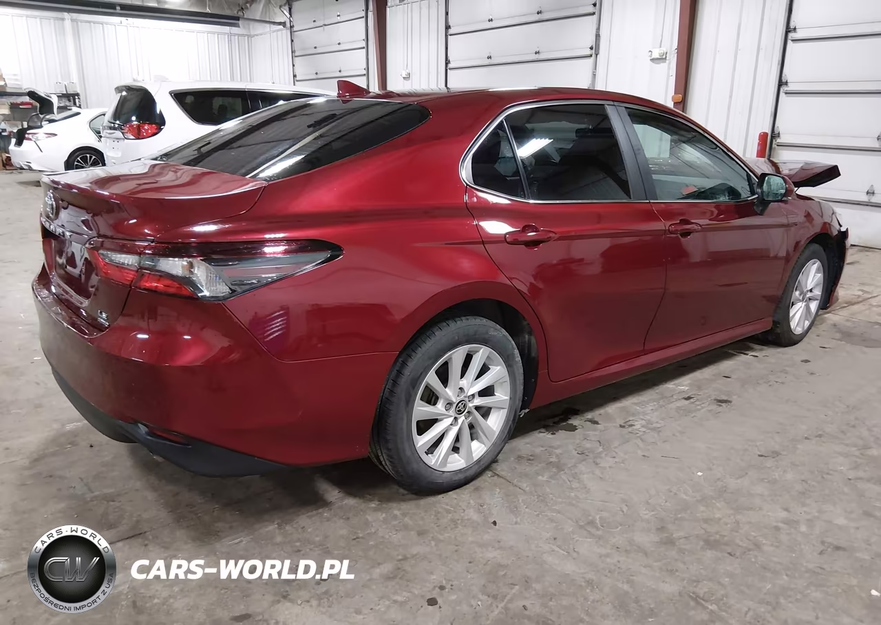 2021 Toyota Camry Le Awd VIN:4T1C11BK3MU041697 - 4