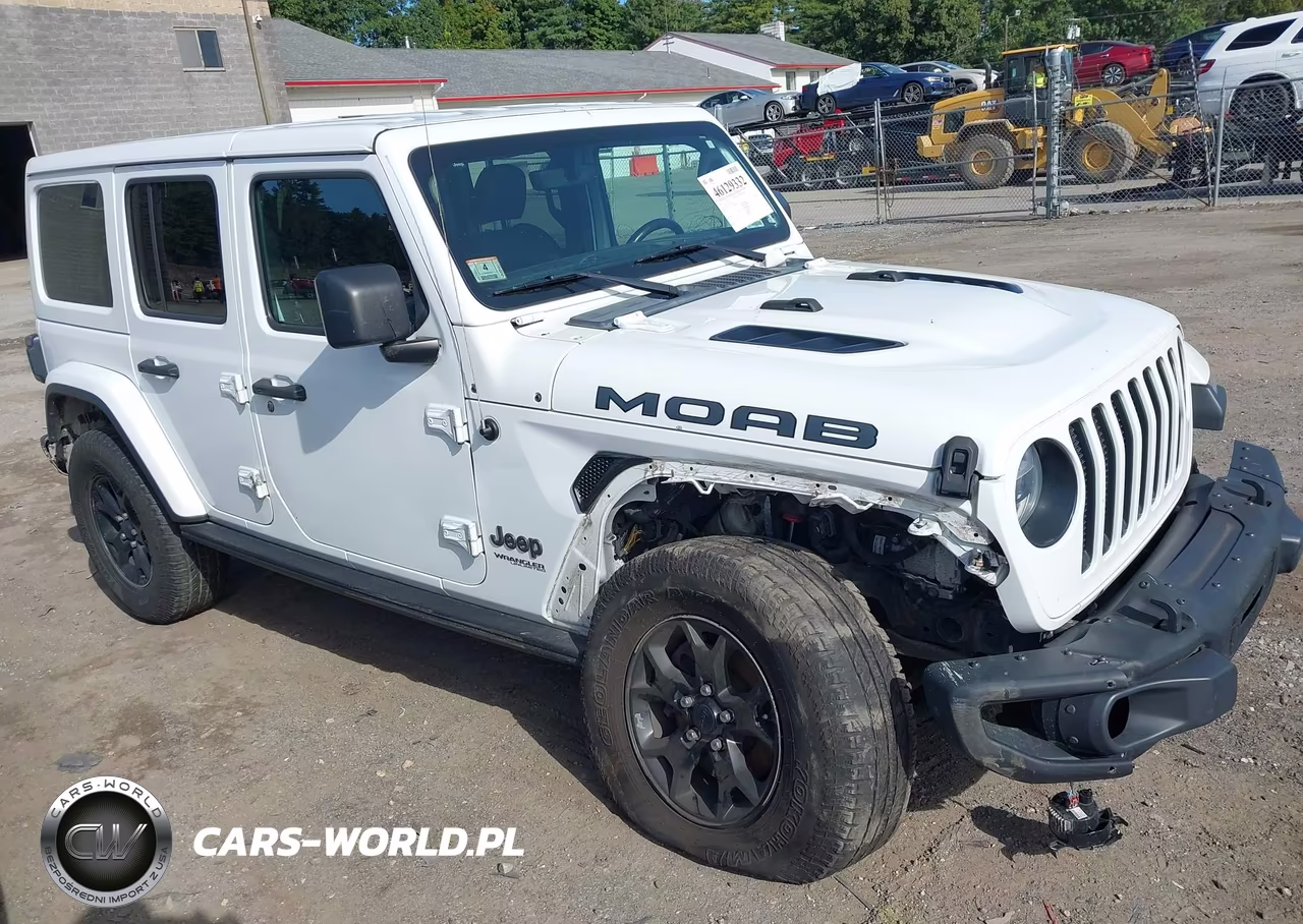 2019 Jeep Wrangler Unlimited Moab 4X4