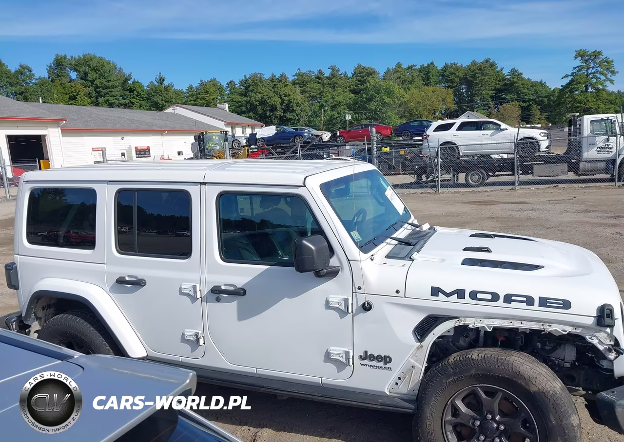 2019 Jeep Wrangler Unlimited Moab 4X4 VIN:1C4HJXEGXKW554953 - 13