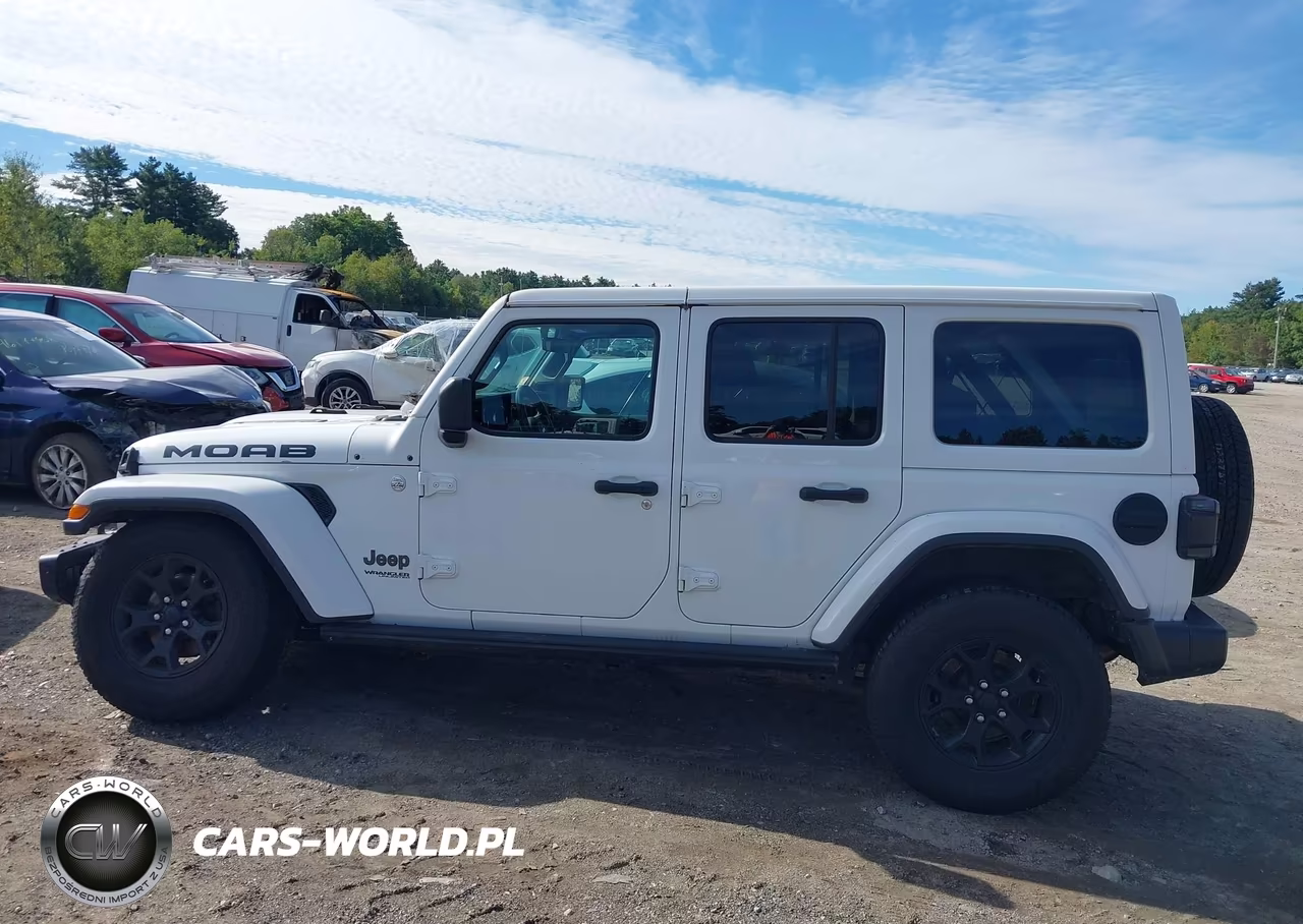 2019 Jeep Wrangler Unlimited Moab 4X4 VIN:1C4HJXEGXKW554953 - 14