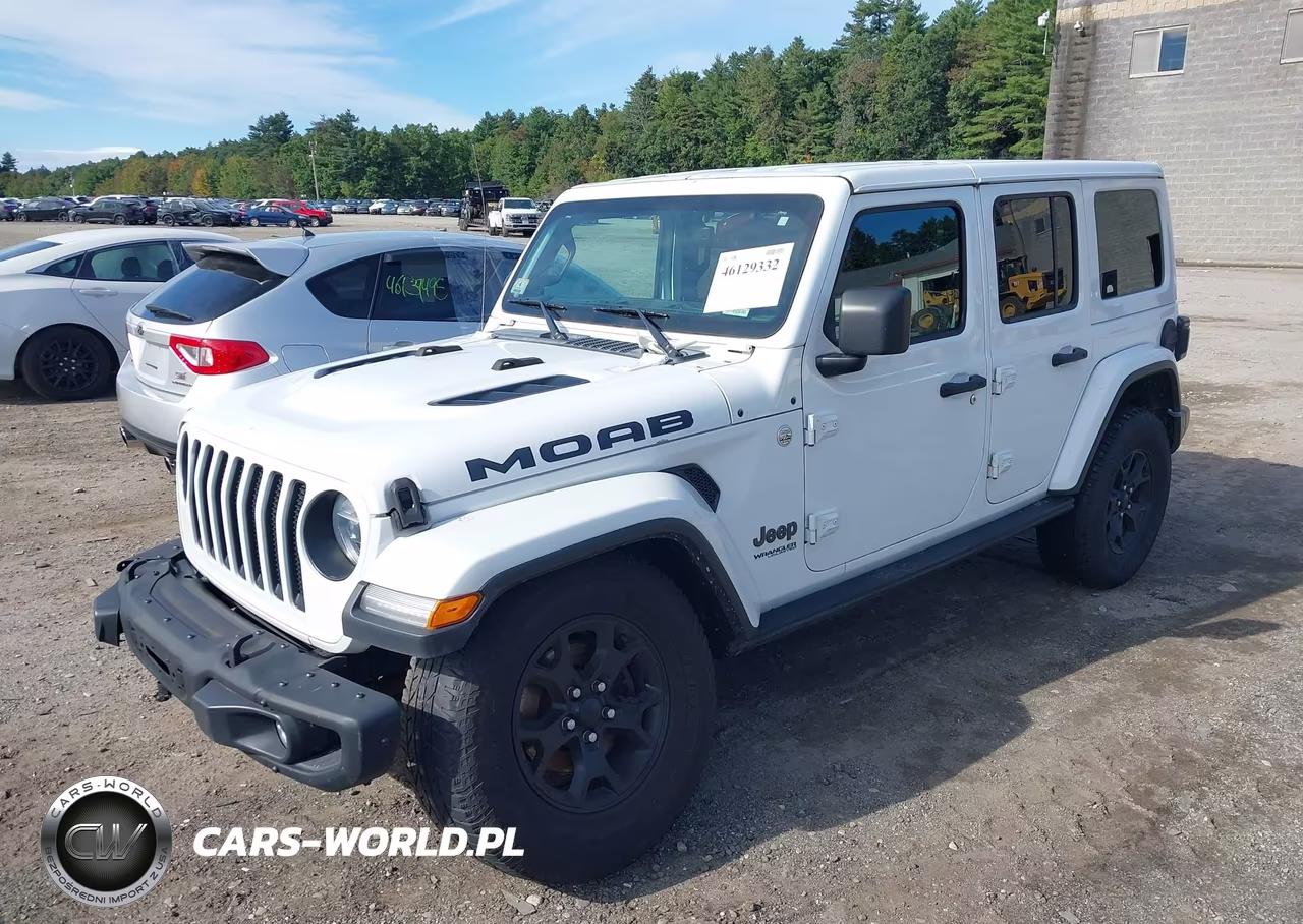 2019 Jeep Wrangler Unlimited Moab 4X4 VIN:1C4HJXEGXKW554953 - 2