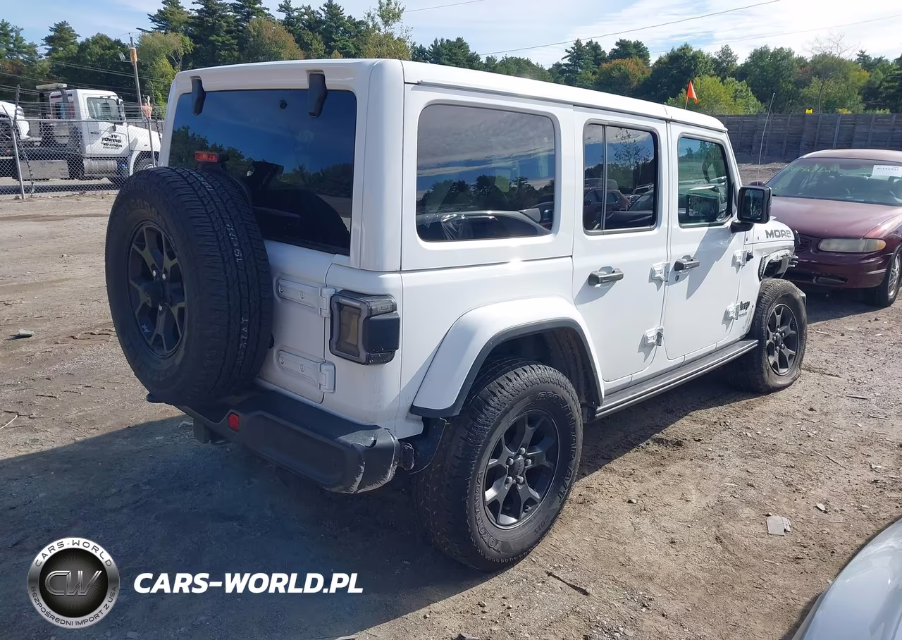 2019 Jeep Wrangler Unlimited Moab 4X4 VIN:1C4HJXEGXKW554953 - 4
