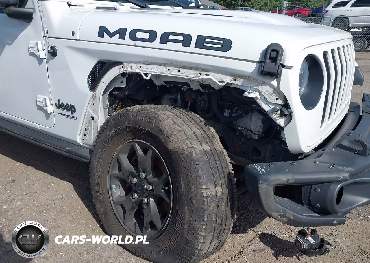 2019 Jeep Wrangler Unlimited Moab 4X4 VIN:1C4HJXEGXKW554953 - 6