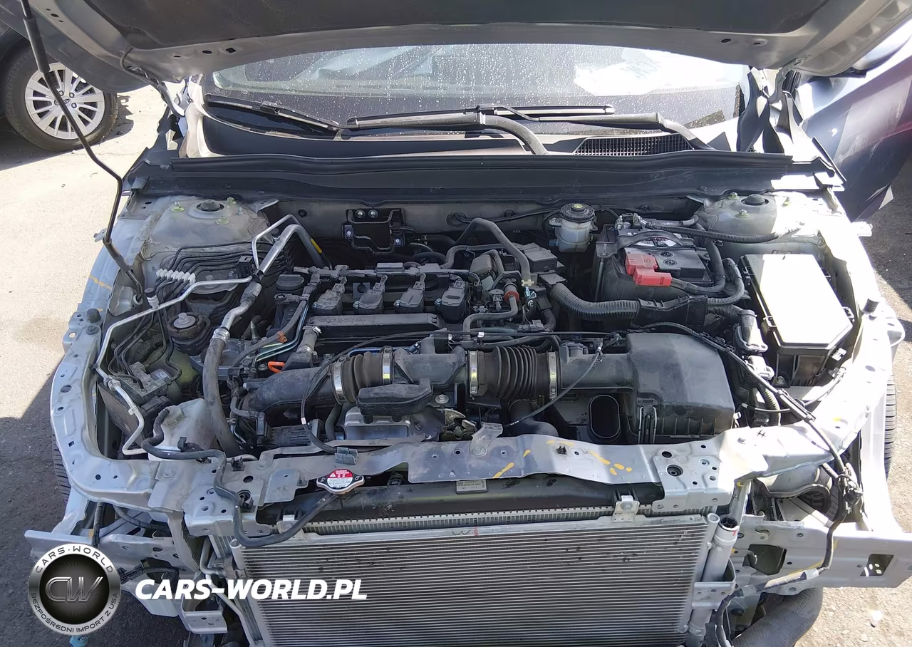 2022 Honda Accord Lx VIN:1HGCV1F10NA073490 - 10