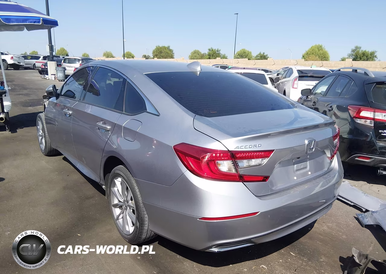 2022 Honda Accord Lx VIN:1HGCV1F10NA073490 - 15