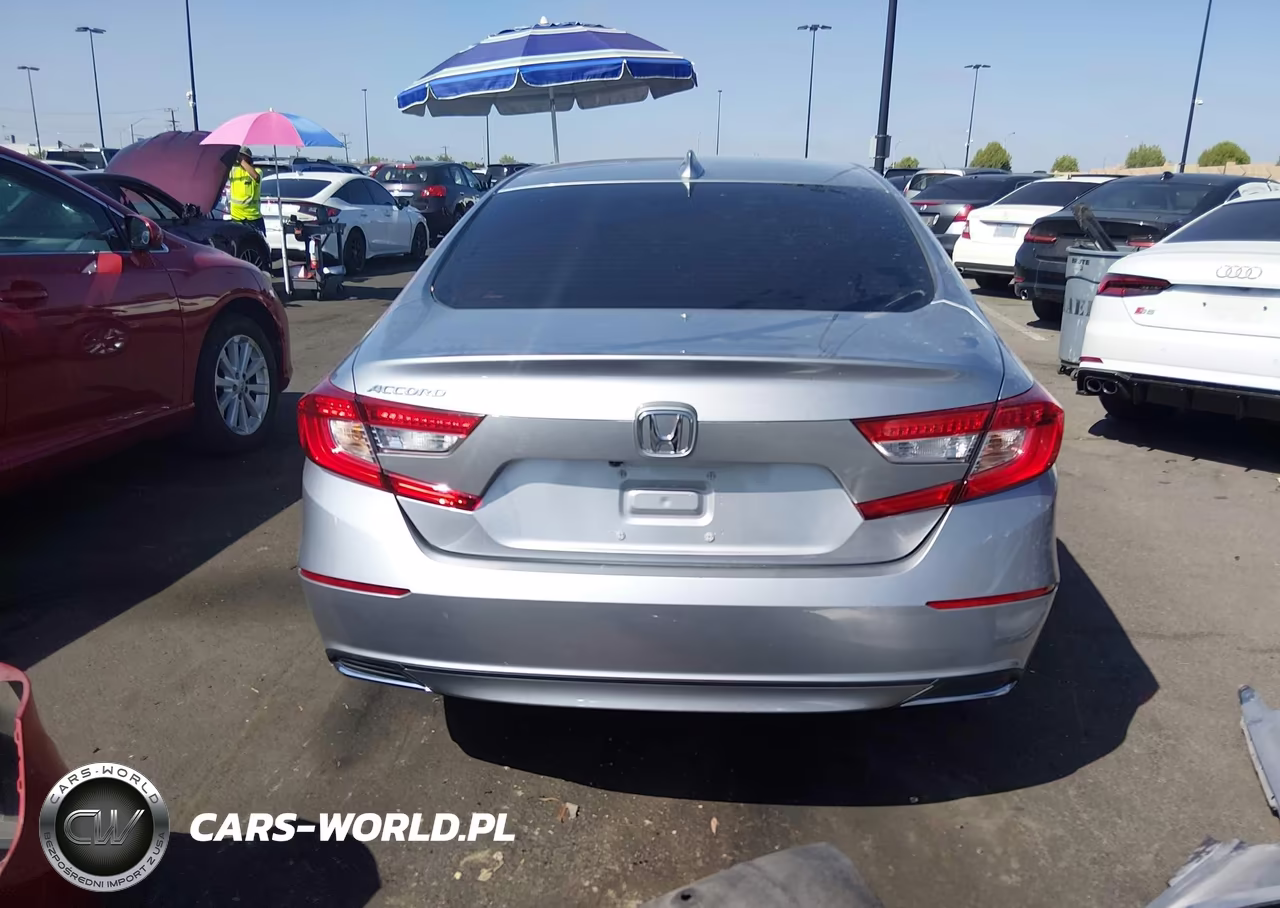 2022 Honda Accord Lx VIN:1HGCV1F10NA073490 - 17