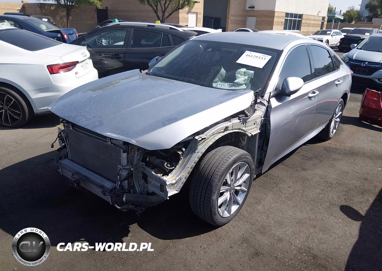 2022 Honda Accord Lx VIN:1HGCV1F10NA073490 - 2
