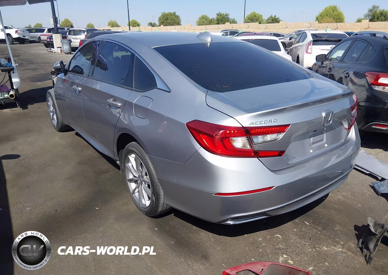 2022 Honda Accord Lx VIN:1HGCV1F10NA073490 - 3