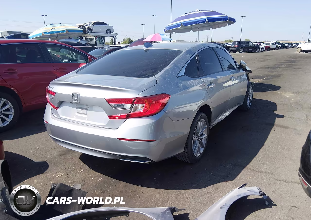 2022 Honda Accord Lx VIN:1HGCV1F10NA073490 - 4