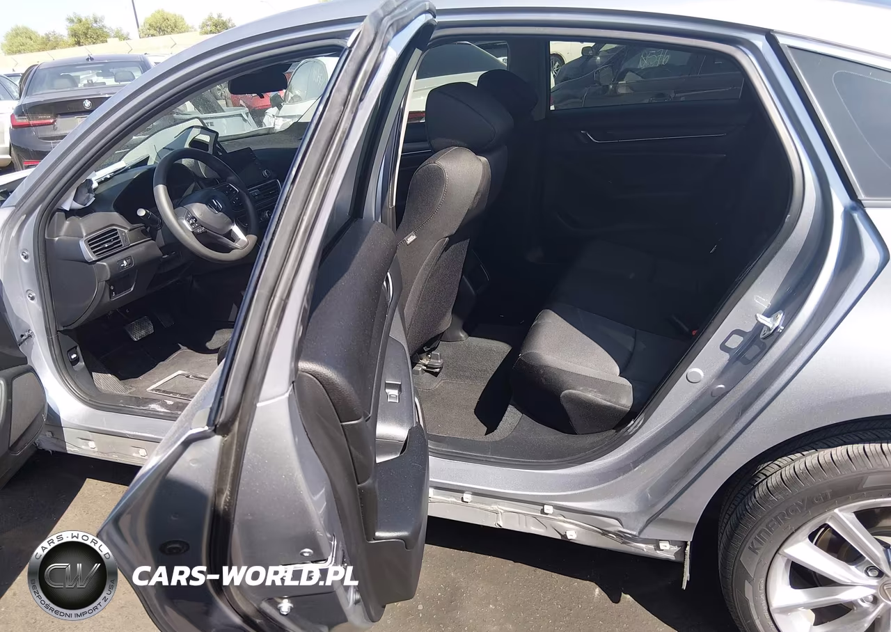 2022 Honda Accord Lx VIN:1HGCV1F10NA073490 - 8