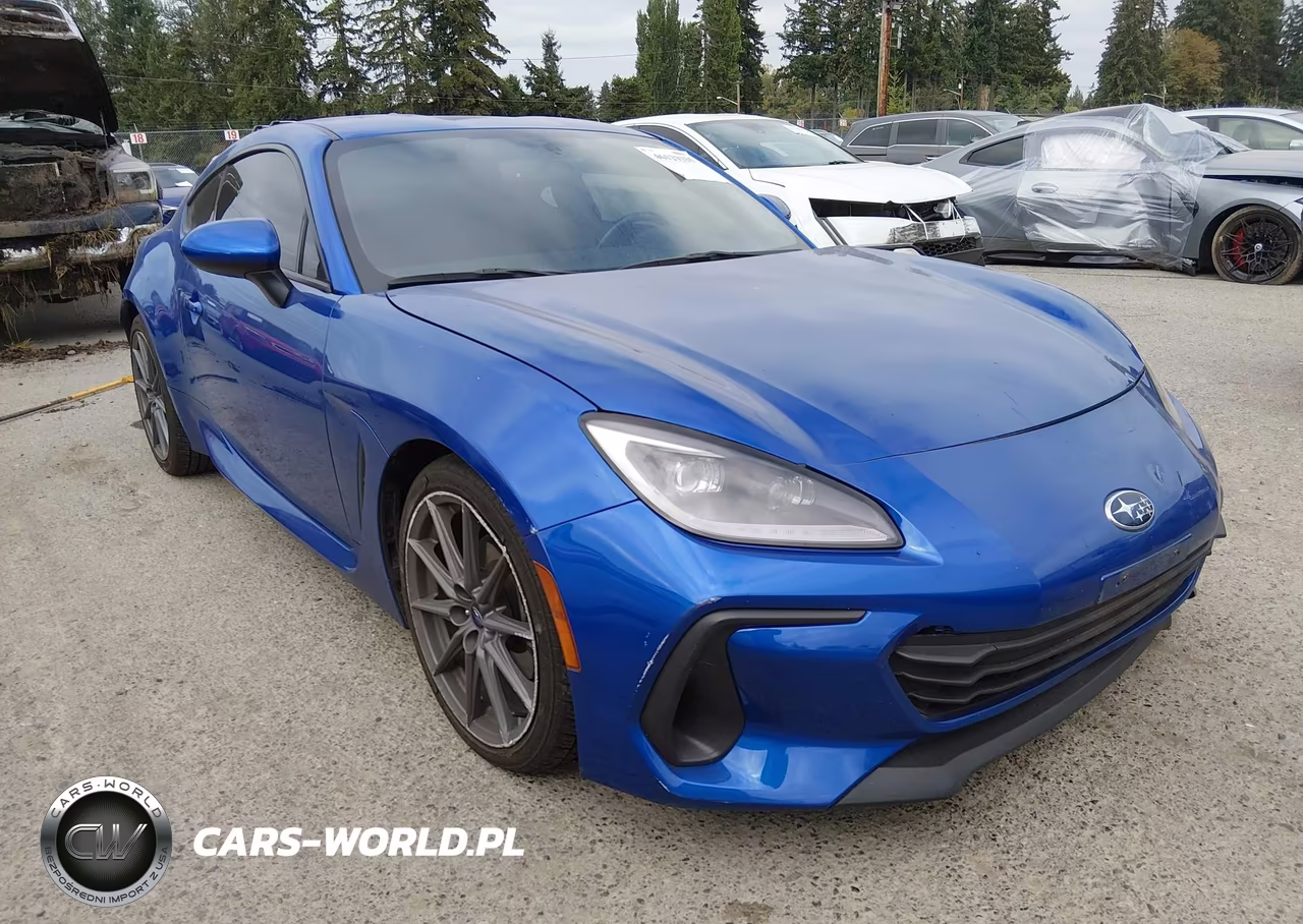 2022 Subaru Brz Limited