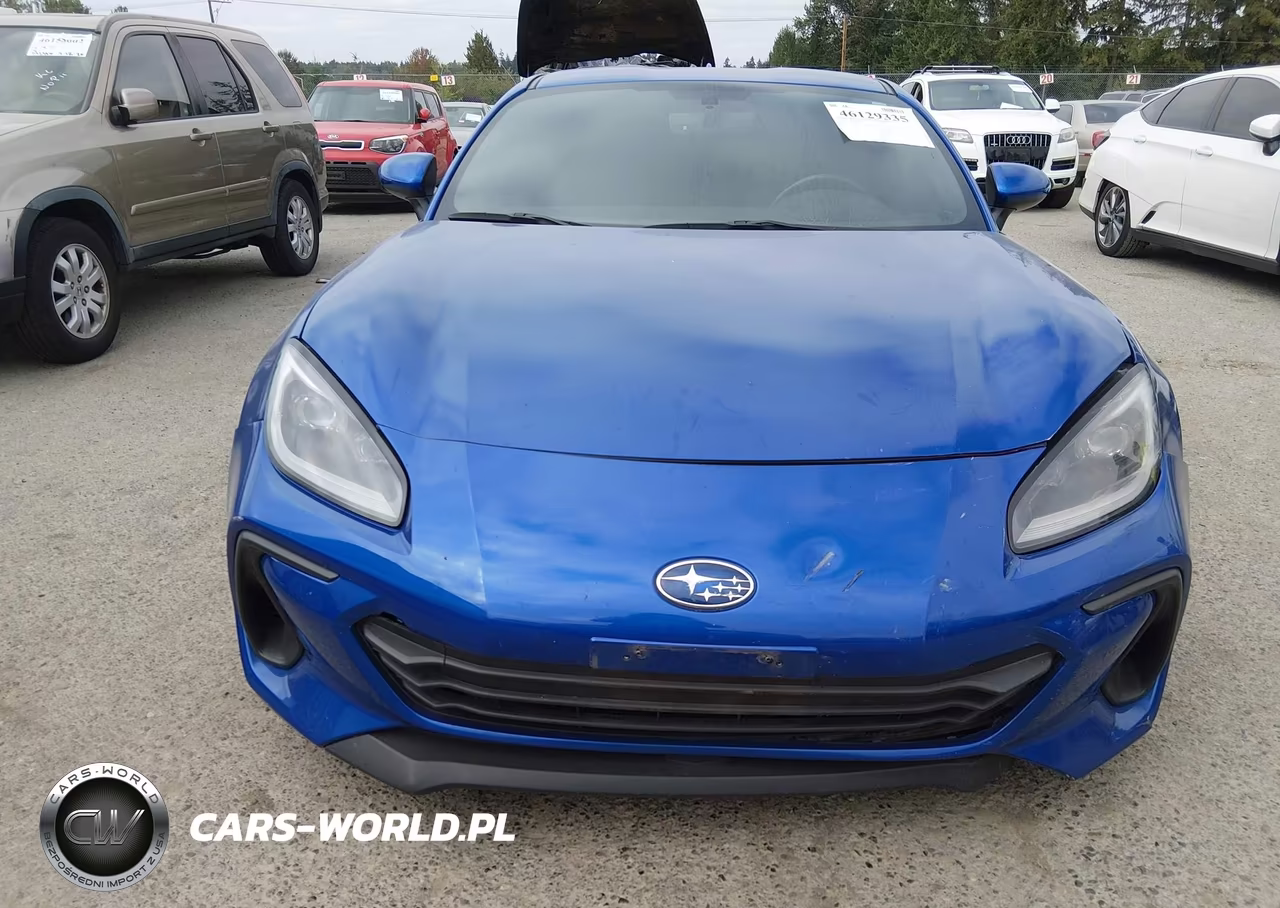 2022 Subaru Brz Limited VIN:JF1ZDBF15N8702207 - 12