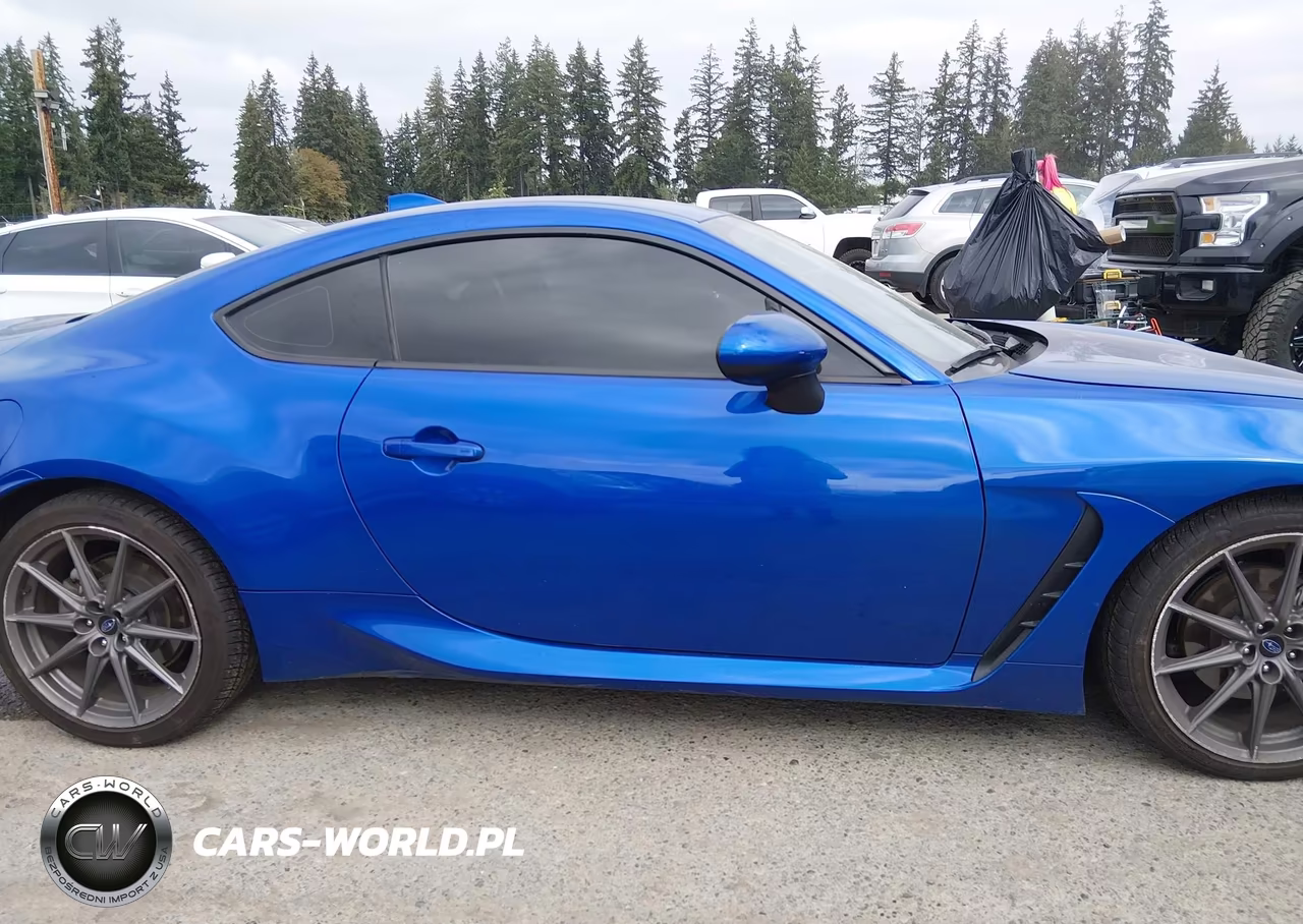 2022 Subaru Brz Limited VIN:JF1ZDBF15N8702207 - 13