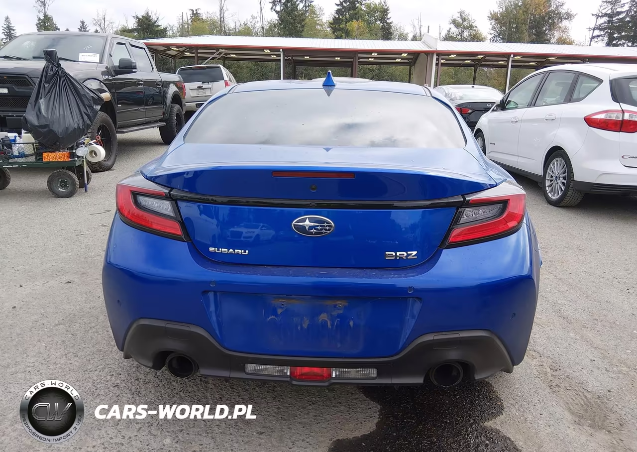 2022 Subaru Brz Limited VIN:JF1ZDBF15N8702207 - 16