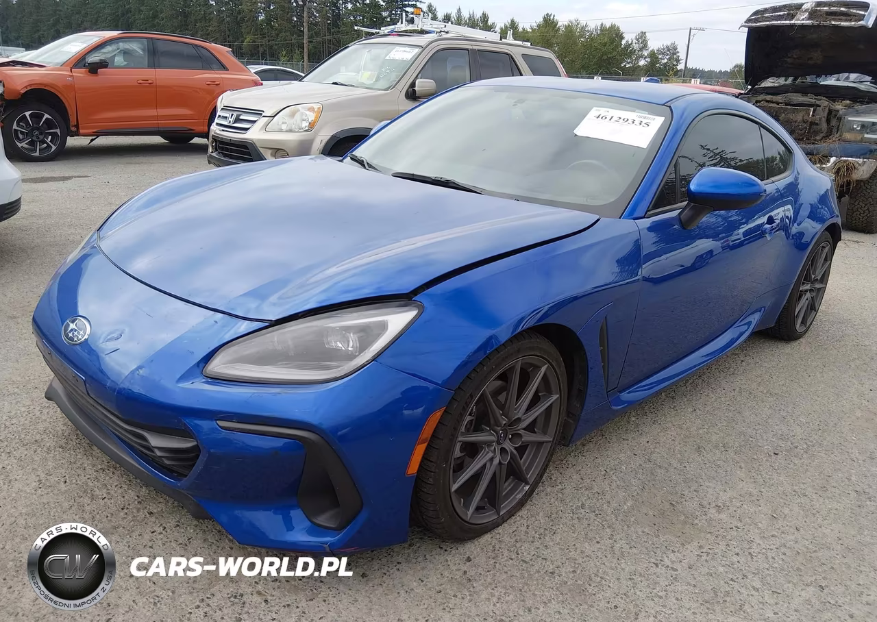 2022 Subaru Brz Limited VIN:JF1ZDBF15N8702207 - 2