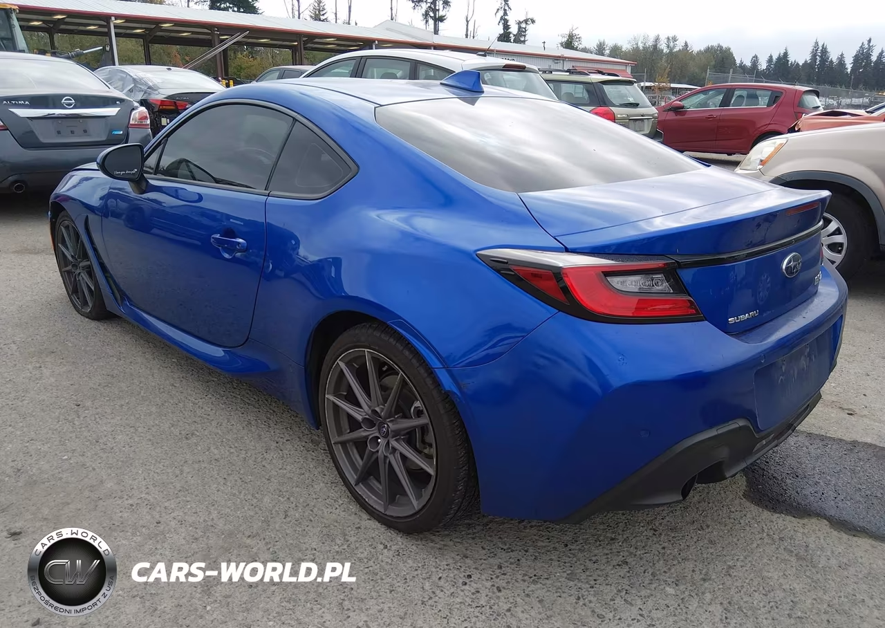 2022 Subaru Brz Limited VIN:JF1ZDBF15N8702207 - 3