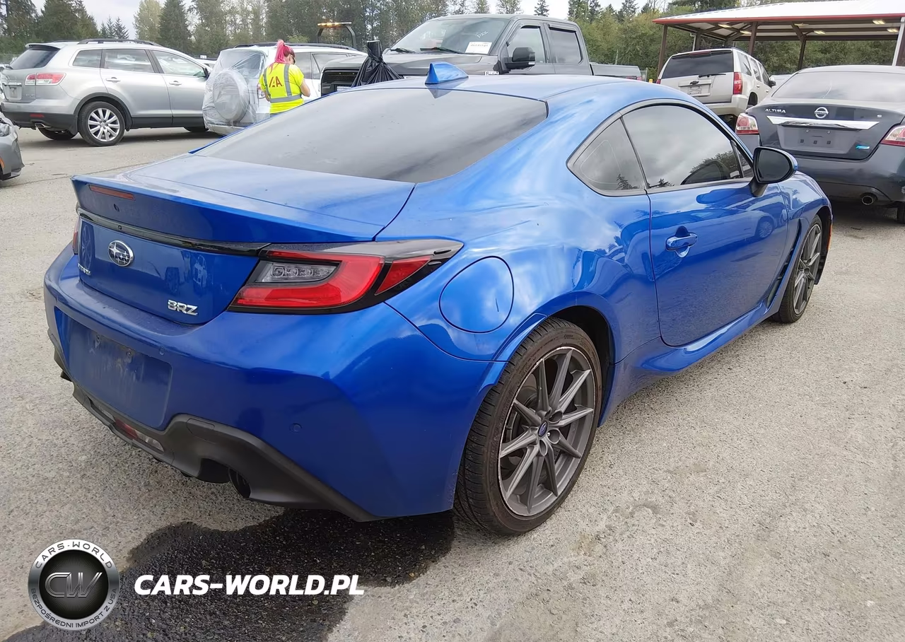 2022 Subaru Brz Limited VIN:JF1ZDBF15N8702207 - 4