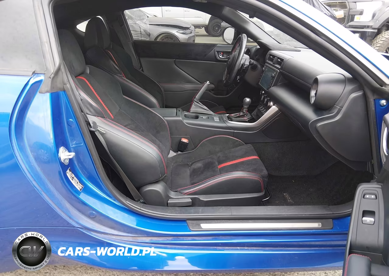 2022 Subaru Brz Limited VIN:JF1ZDBF15N8702207 - 5