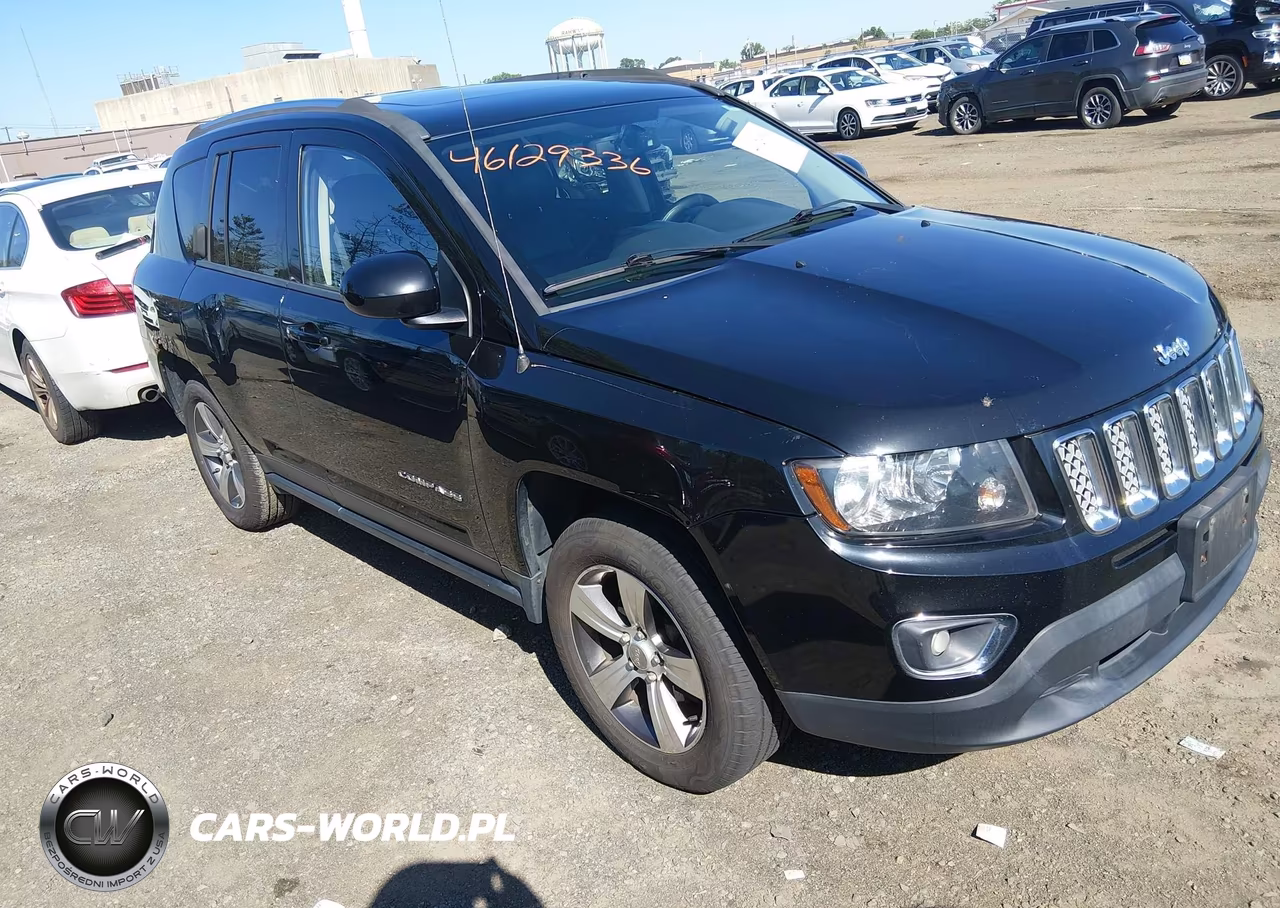 2017 Jeep Compass High Altitude 4X4