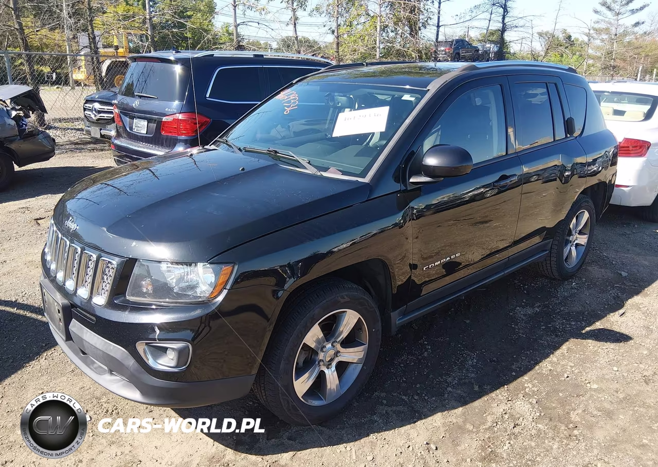 2017 Jeep Compass High Altitude 4X4 VIN:1C4NJDEB9HD139634 - 2