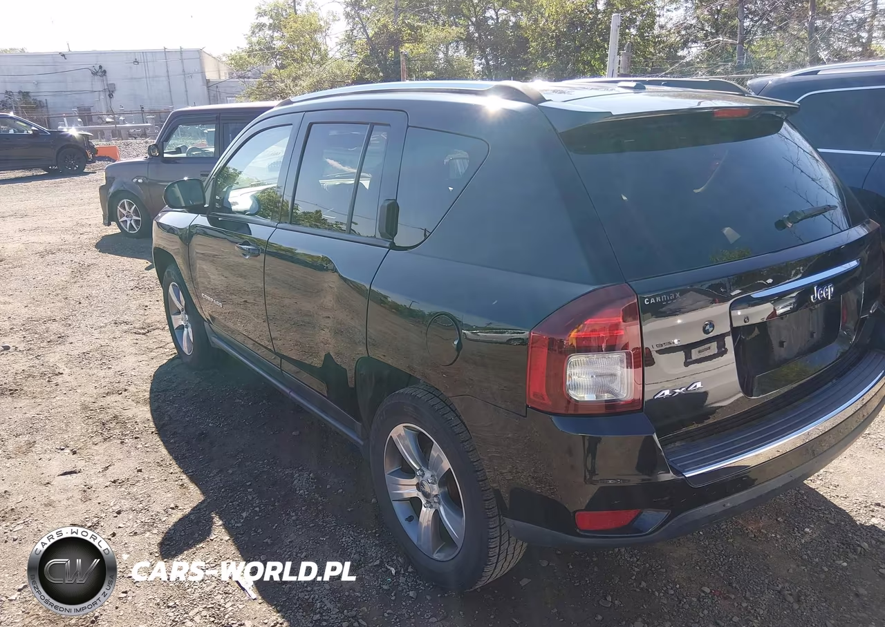2017 Jeep Compass High Altitude 4X4 VIN:1C4NJDEB9HD139634 - 3