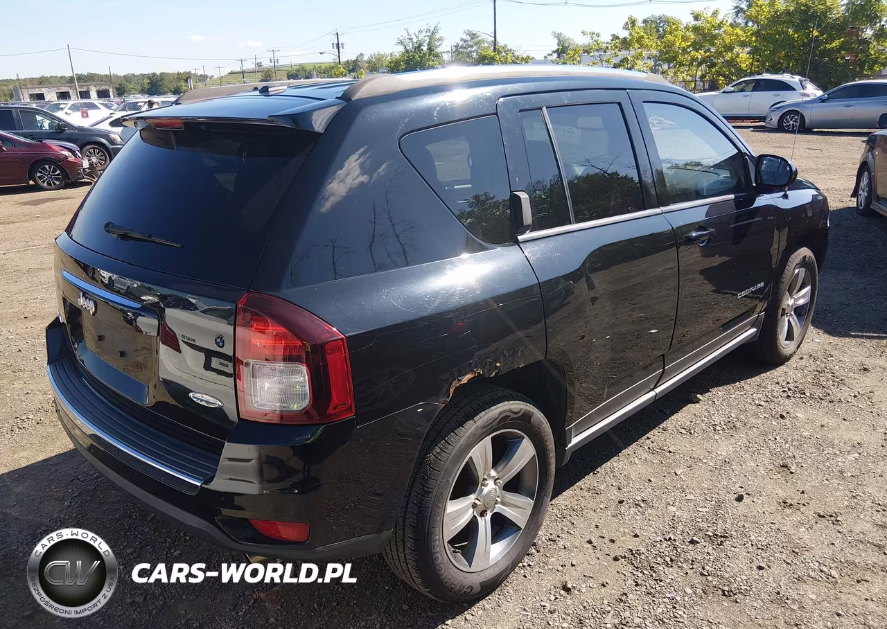 2017 Jeep Compass High Altitude 4X4 VIN:1C4NJDEB9HD139634 - 4