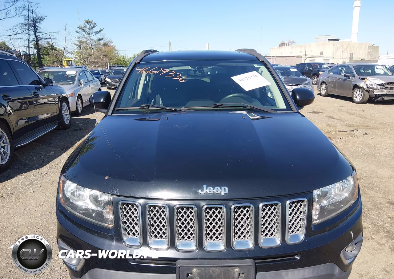2017 Jeep Compass High Altitude 4X4 VIN:1C4NJDEB9HD139634 - 6