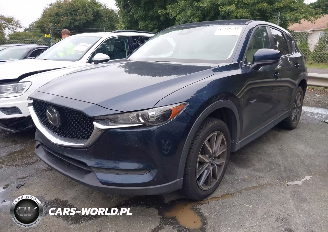 2018 Mazda Cx-5 Touring VIN:JM3KFBCMXJ1408252 - 2