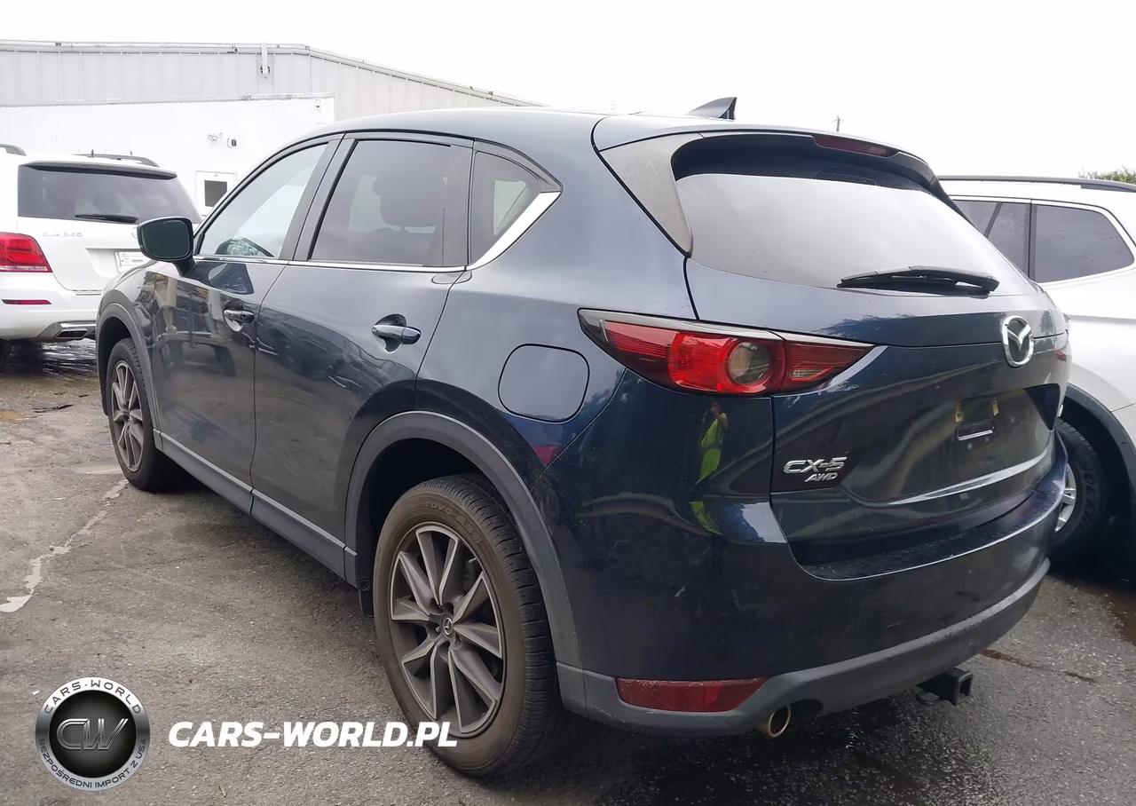 2018 Mazda Cx-5 Touring VIN:JM3KFBCMXJ1408252 - 3