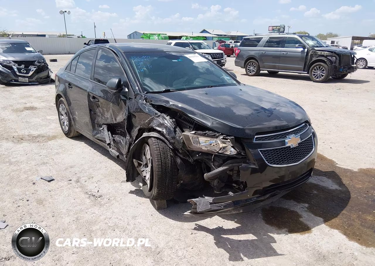 2014 Chevrolet Cruze Ls Auto