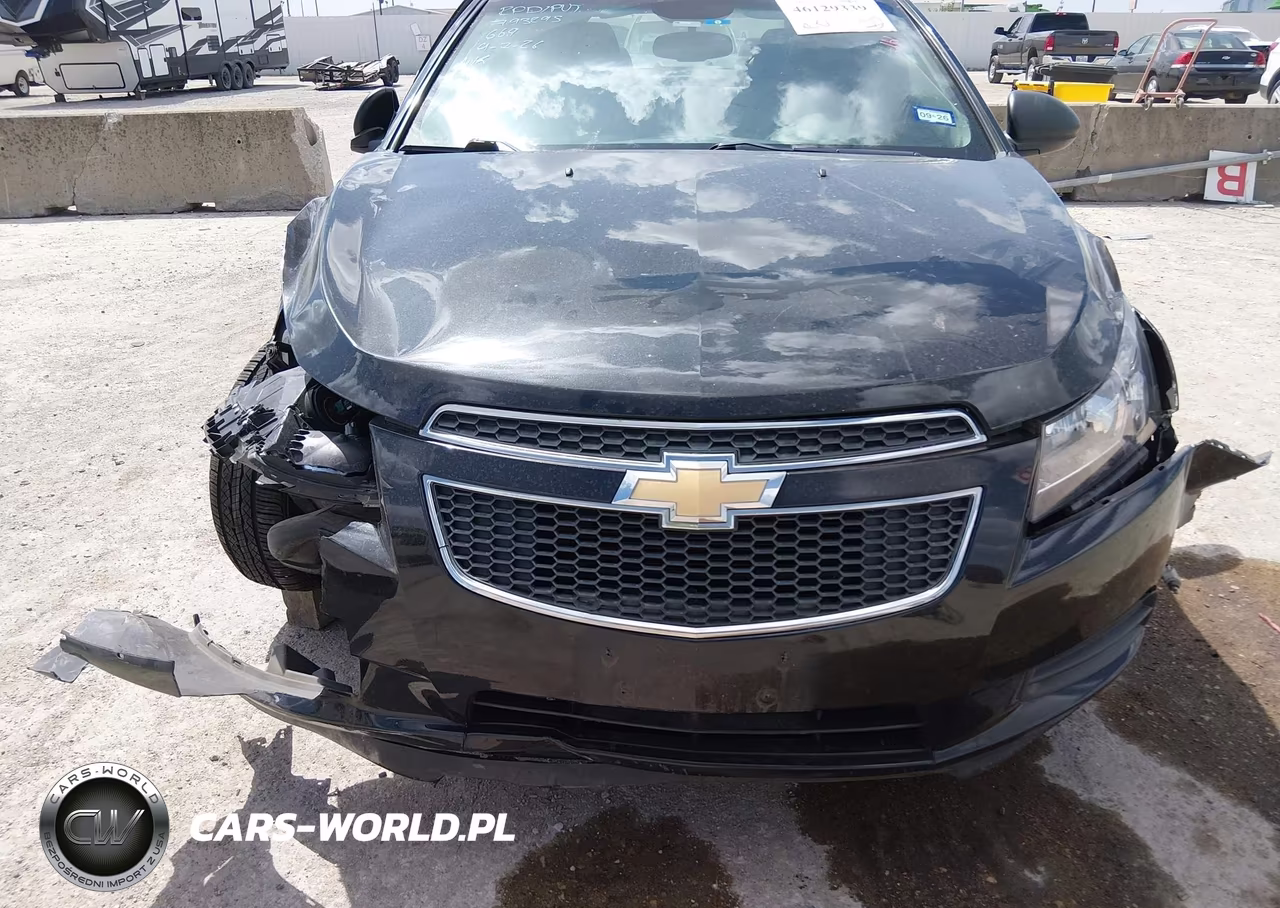 2014 Chevrolet Cruze Ls Auto VIN:1G1PA5SH0E7430534 - 12