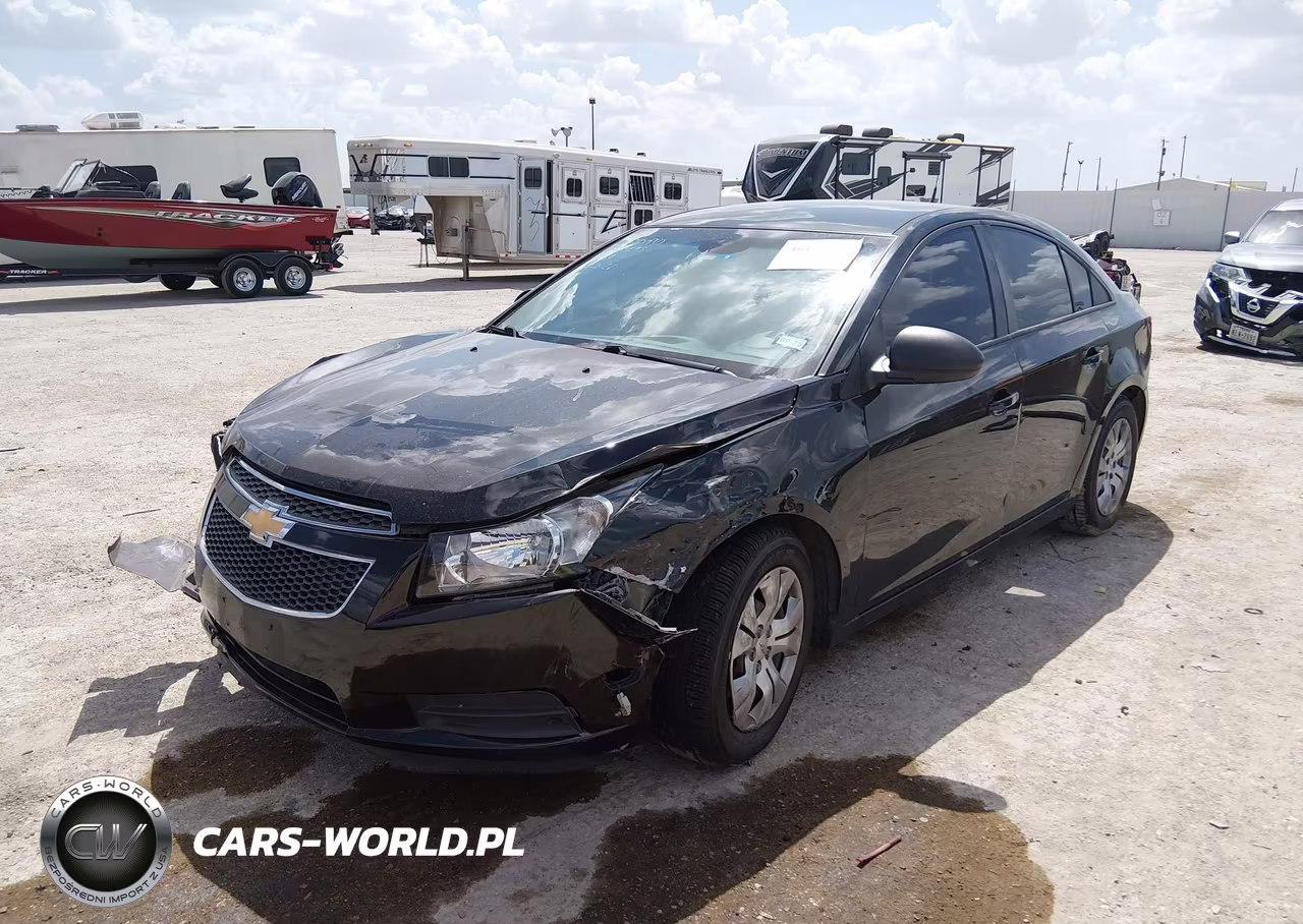 2014 Chevrolet Cruze Ls Auto VIN:1G1PA5SH0E7430534 - 2