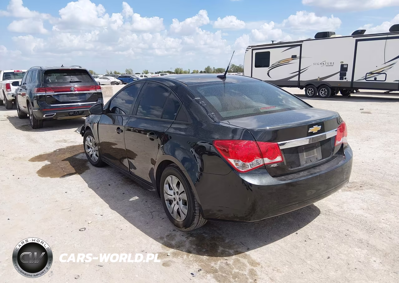 2014 Chevrolet Cruze Ls Auto VIN:1G1PA5SH0E7430534 - 3