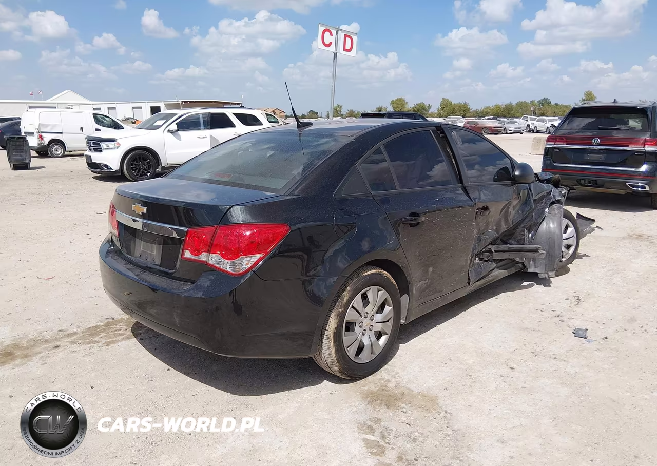 2014 Chevrolet Cruze Ls Auto VIN:1G1PA5SH0E7430534 - 4