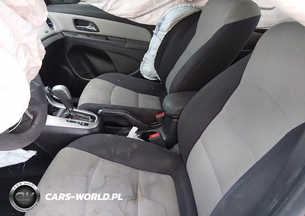 2014 Chevrolet Cruze Ls Auto VIN:1G1PA5SH0E7430534 - 5