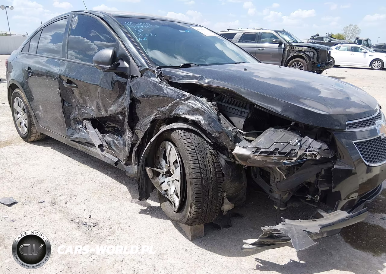 2014 Chevrolet Cruze Ls Auto VIN:1G1PA5SH0E7430534 - 6